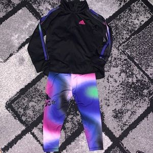 Adidas track set